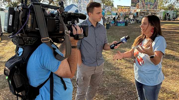 LIVE BLOG: Tampa Bay 28's news team at the Ruskin Seafood & Arts Festival