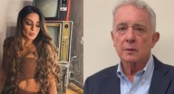 Marbelle expresó su especial afecto por Álvaro Uribe Vélez tras recibir regalo de “uribestias”