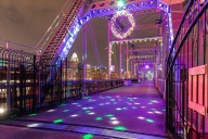 Newport to kick off the holiday season with Winter Nights & River Lights on the Purple People Bridge