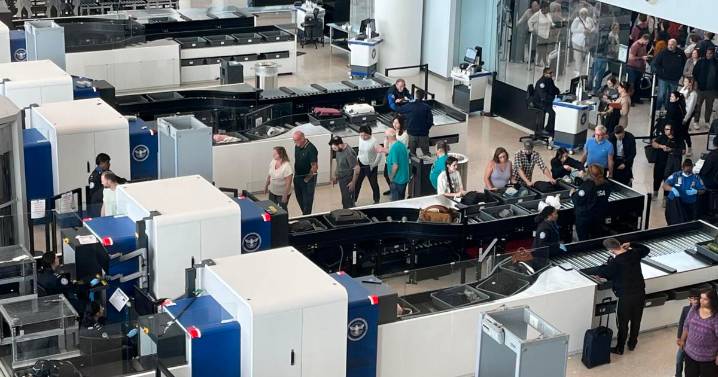 A person with measles passed through the New Orleans airport. What is the risk to others?