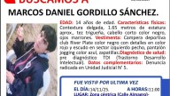 Buscan a un adolescente de 14 años desaparecido en Capital