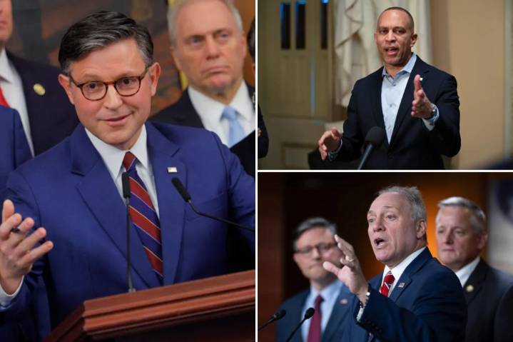 Exclusive | Republicans have 'clear momentum' against 'broke, divided' Dems heading into 2026 midterms: internal memo