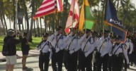 South Florida communities gather to honor veterans on Veterans Day