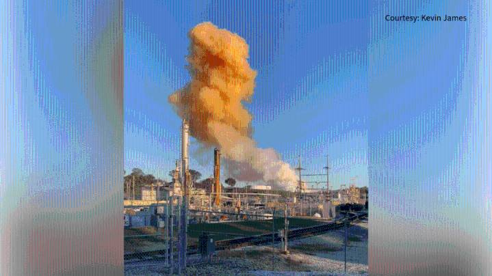 Multiple agencies respond to chemical leak at Yazoo County plant