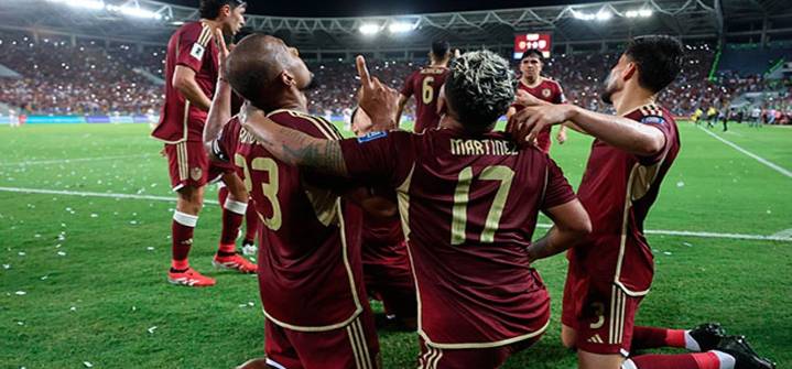 Venezuela jugará ante Australia sin sus figuras y en medio de un proceso de renovación