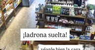 Entraron a robar a una conocida dietetica en pleno centro salteño: quedo toto grabado