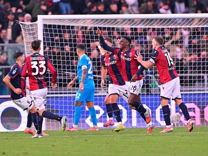 Nápoles cae ante Bolonia y pierde el liderato de Serie A