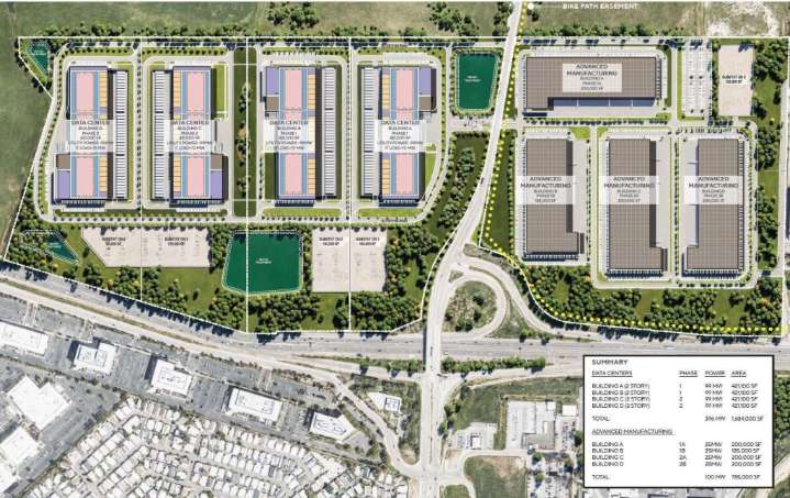 Data center and advanced manufacturing campus eyed near regional wastewater treatment facility in North San Jose
