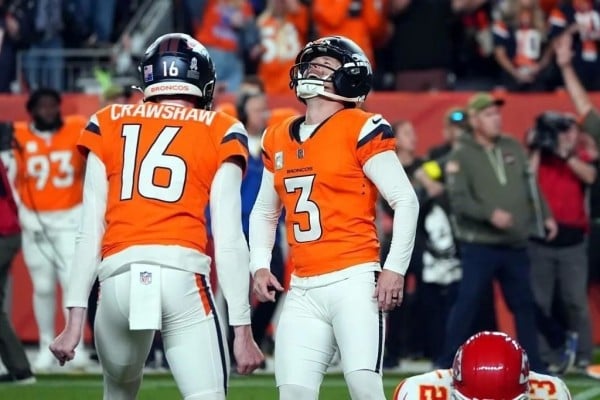 Broncos complica aspiraciones de Chiefs por Playoffs de NFL