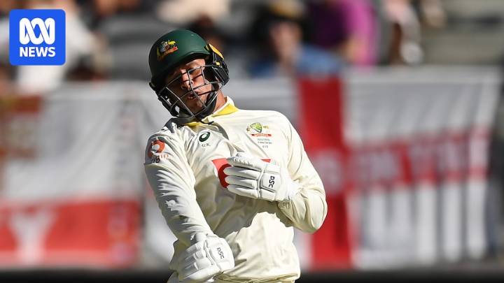 Usman Khawaja criticised by Test greats for 'poor management' as toilet break triggers little