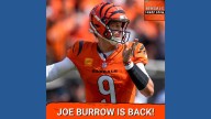BENGALS SQUAD SHOW: Joe Burrow is BACK! Could he RETURN SOONER rather than later?