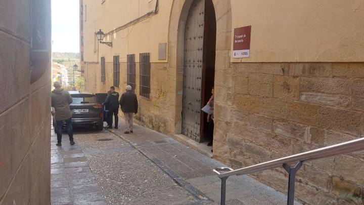 Prisión provisional para el acusado de dar una brutal paliza a un vecino de Calanda