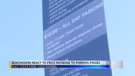 Gulf State Park beach 2026 parking fee increases, annual pass rates will double