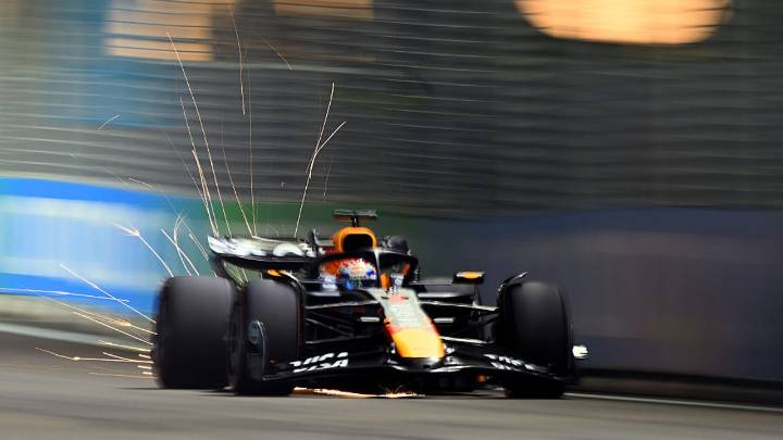 ¿Se despide Verstappen del Mundial? Así fue su desastre en la clasificación de Interlagos