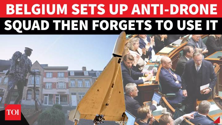 Belgium Ignored Its Own Anti-Drone Unit, Calling NATO For Help After Major UAV Incidents