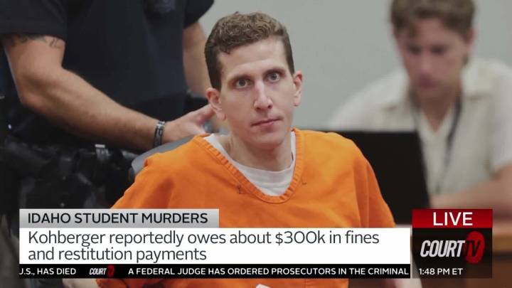 Bryan Kohberger Fighting to Avoid Paying Restitution to Victims’ Families