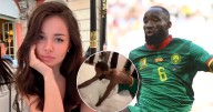 Jugador de la selección de Camerún fue sorprendido en una infidelidad y su pareja lo escrachó