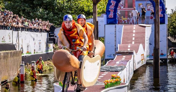 Red Bull Al Agua Pato: en qué consiste esta acuática carrera en bicicleta que debuta en Chile