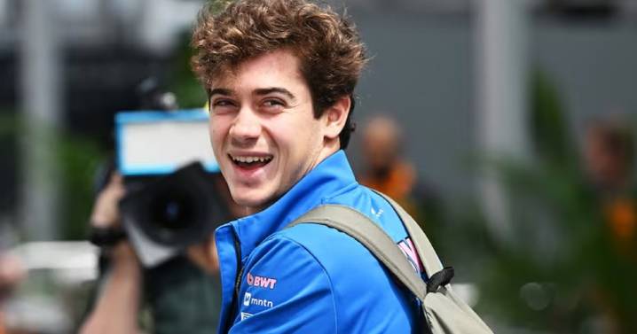 Las primeras palabras de Franco Colapinto como piloto titular de Alpine: «Muy feliz de ser parte de 2026»