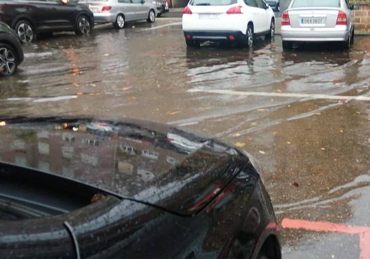 UPL reclama la «limpieza inmediata y mantenimiento urgente de los imbornales para evitar inundaciones»