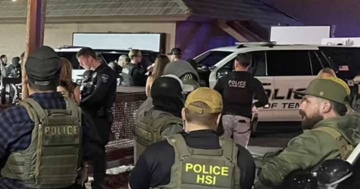 Cops arrest 249 people at Arizona bar for underage drinking