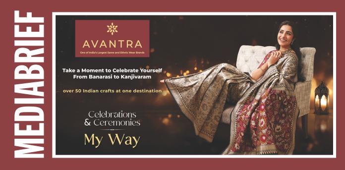 Avantra by Reliance Retail unveils festive campaign with Rukmini Vasanth