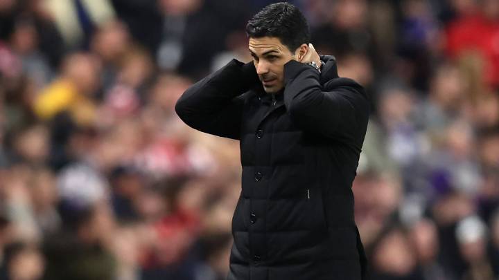 Arteta feels 'pain in my tummy' as Arsenal slip up at Sunderland