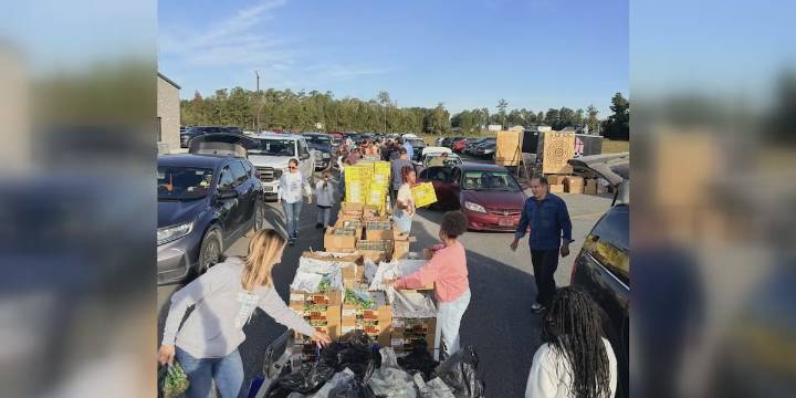 Ludowici church helping hundreds amid government shutdown