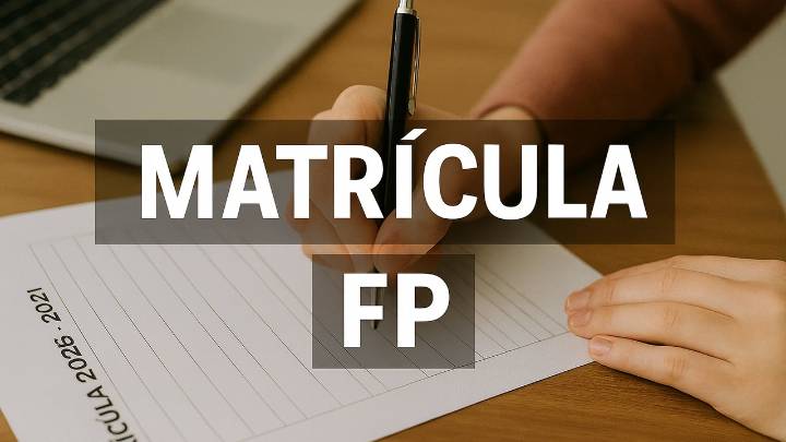Así puedes conseguir que la matrícula para tu FP superior te salga gratis para el próximo curso 2026