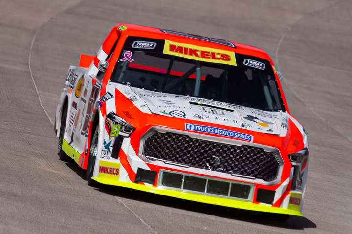 Edwin Arenas busca cerrar con fuerza la temporada 2025 de Trucks México Series