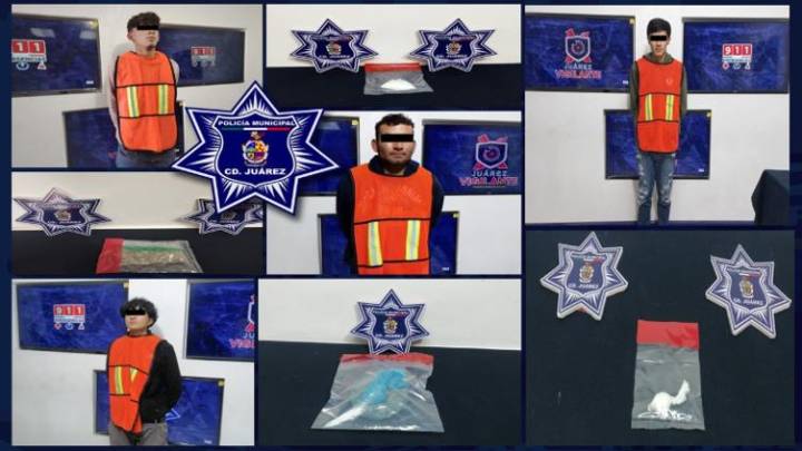 Arrestan a cuatro personas por narcomenudeo en distintos puntos