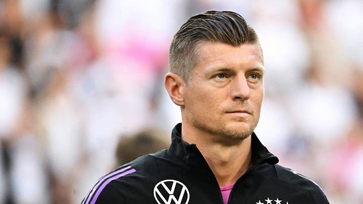 Toni Kroos defiende a Luis Díaz y cuestiona el motivo de expulsión ante el PSG: "El árbitro dejó que la lesión de Hakimi influyera"