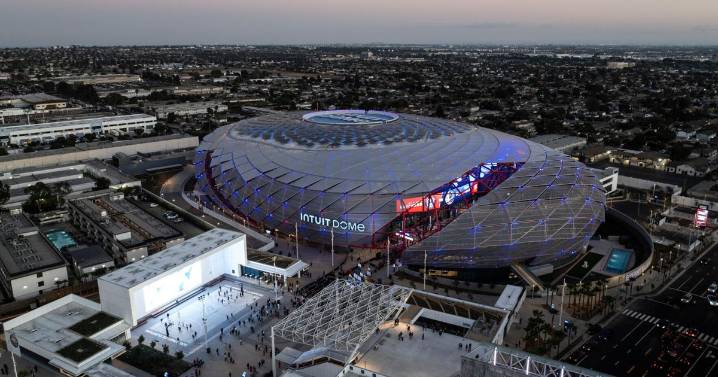 LA Olympics will keep 'Intuit' on Clippers arena as part of groundbreaking venue