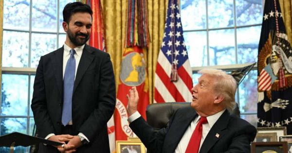 Trump y Mamdani acuerdan cooperar por el bien de Nueva York