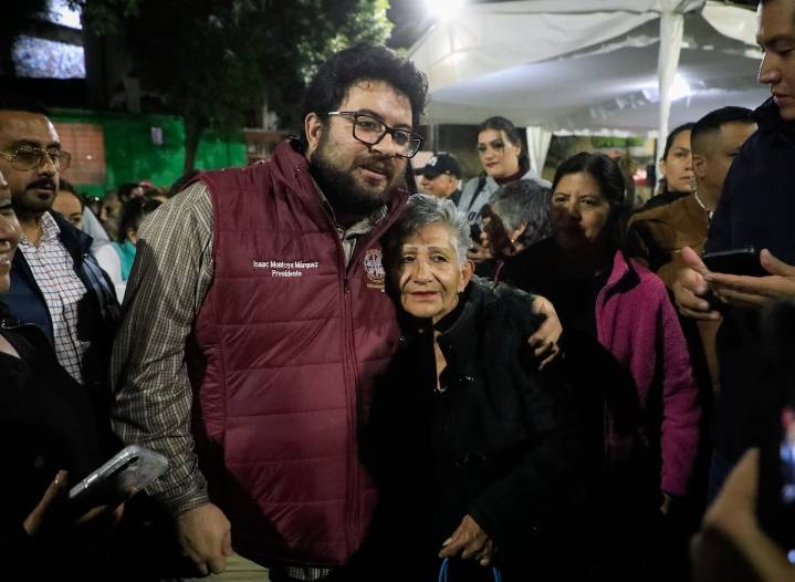 Naucalpan entrega la rehabilitación del Parque Oyamel como parte del programa Huellas de la Transformación