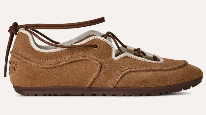 UGG Just Gave Balletcore the Coziest Twist — Its New Quill Sneaker Is Set to Be This Fall’s Must