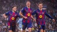 Lewandowski hat-trick fires Barcelona past Celta Vigo as Real Madrid stumble