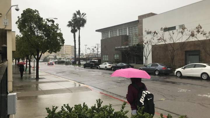 More wet weather and rain forecasted for San Diego County
