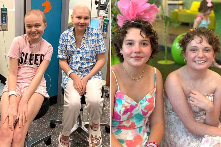 How 2 Teens' Surprise Leukemia Diagnoses Led to Friendship (Exclusive)