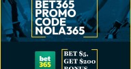 Bet365 Promo Code NOLA365: Claim $200 NBA Betting Bonus