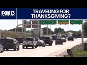 Thanksgiving travel forecast: High number of travelers expected