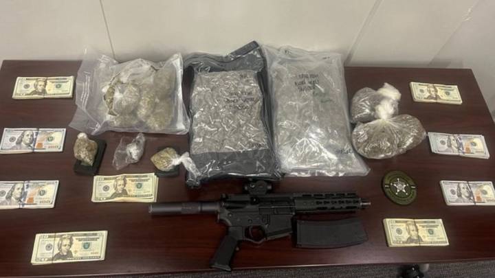 Four arrested as Muscogee County deputies seize $328K in drugs, eight guns