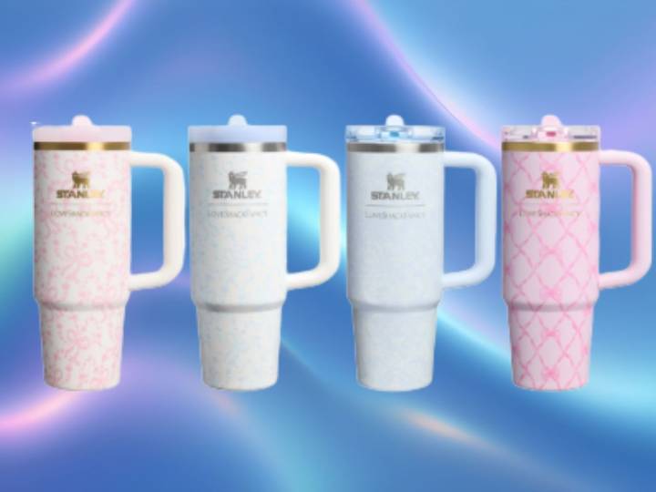 Stanley announces new holiday LoveShackFancy collection