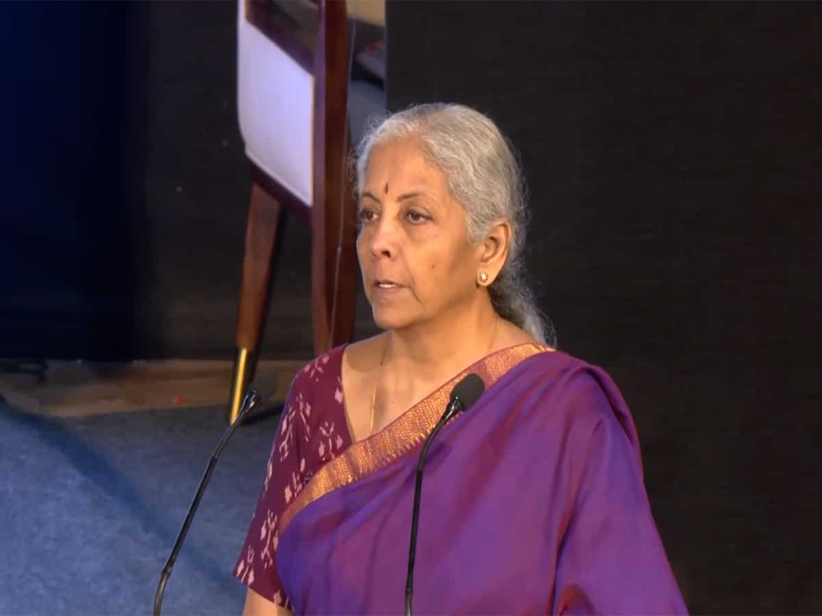 India to become world’s third-largest economy soon, says Finance Minister Sitharaman