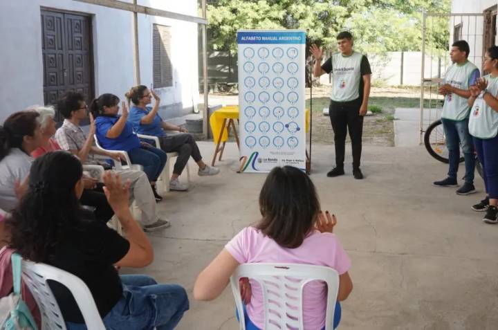 El Bº Primero de Mayo Ampliación ya tiene su Red en Discapacidad