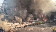 Massive blaze guts 300 shops in Kolkata’s Ezra Street, no casualties reported
