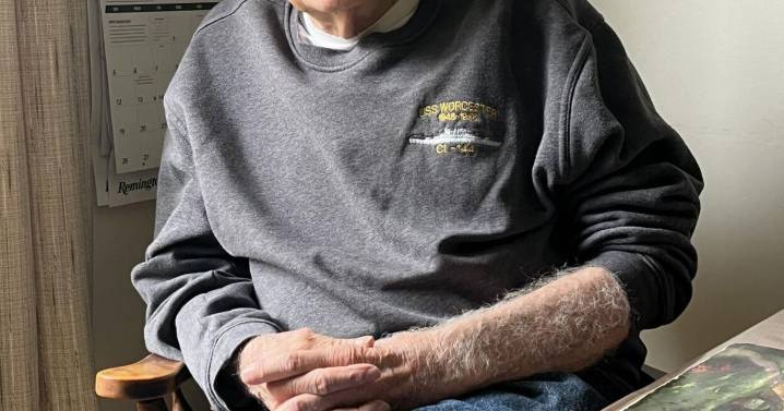 Clevenger traveled the world with U.S. Navy