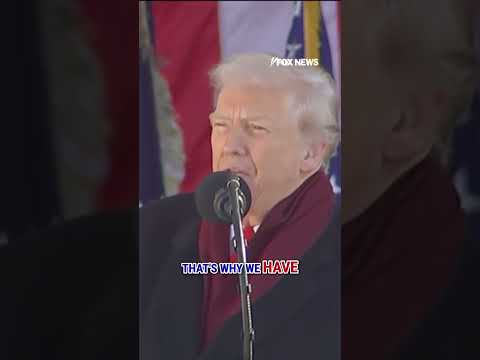 Trump PRAISES military for restoring ‘pride and winning spirit’ #foxnews #news #shorts