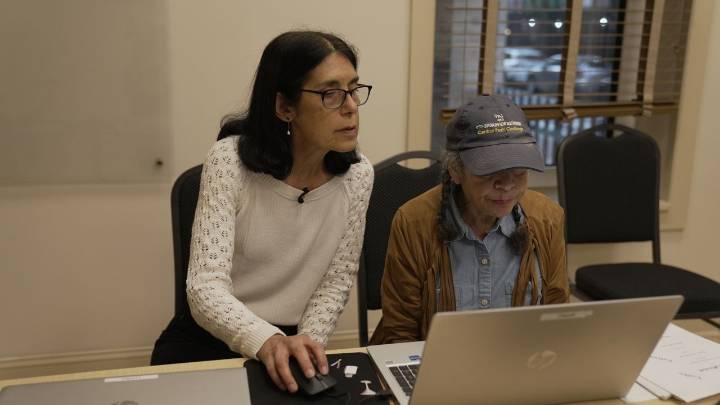 Meryl Lewis: Teaching tech