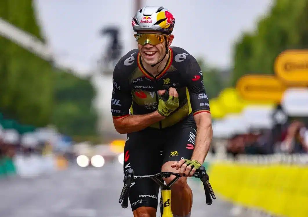 Pese al recorrido adverso, van Aert quiere ir al Tour